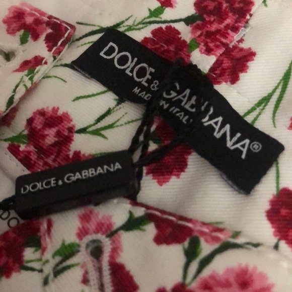 Brand new Dolce Gabbana floral jeans! - Picture 3 of 6